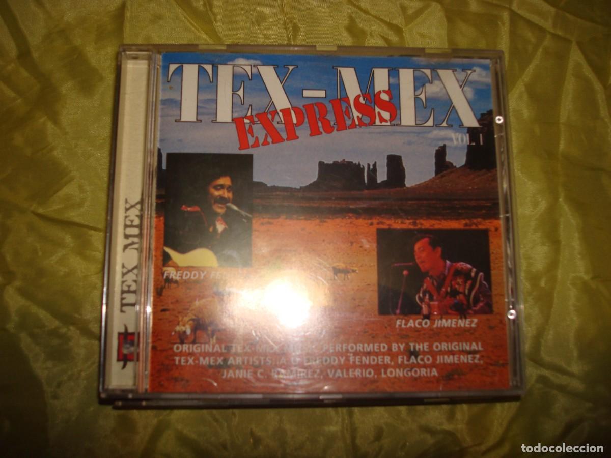 CDs de m&uacute;sica: TEX-MEX EXPRESS. VOL. 1. CD. IMPECABLE (&ordm;#) - Foto 1