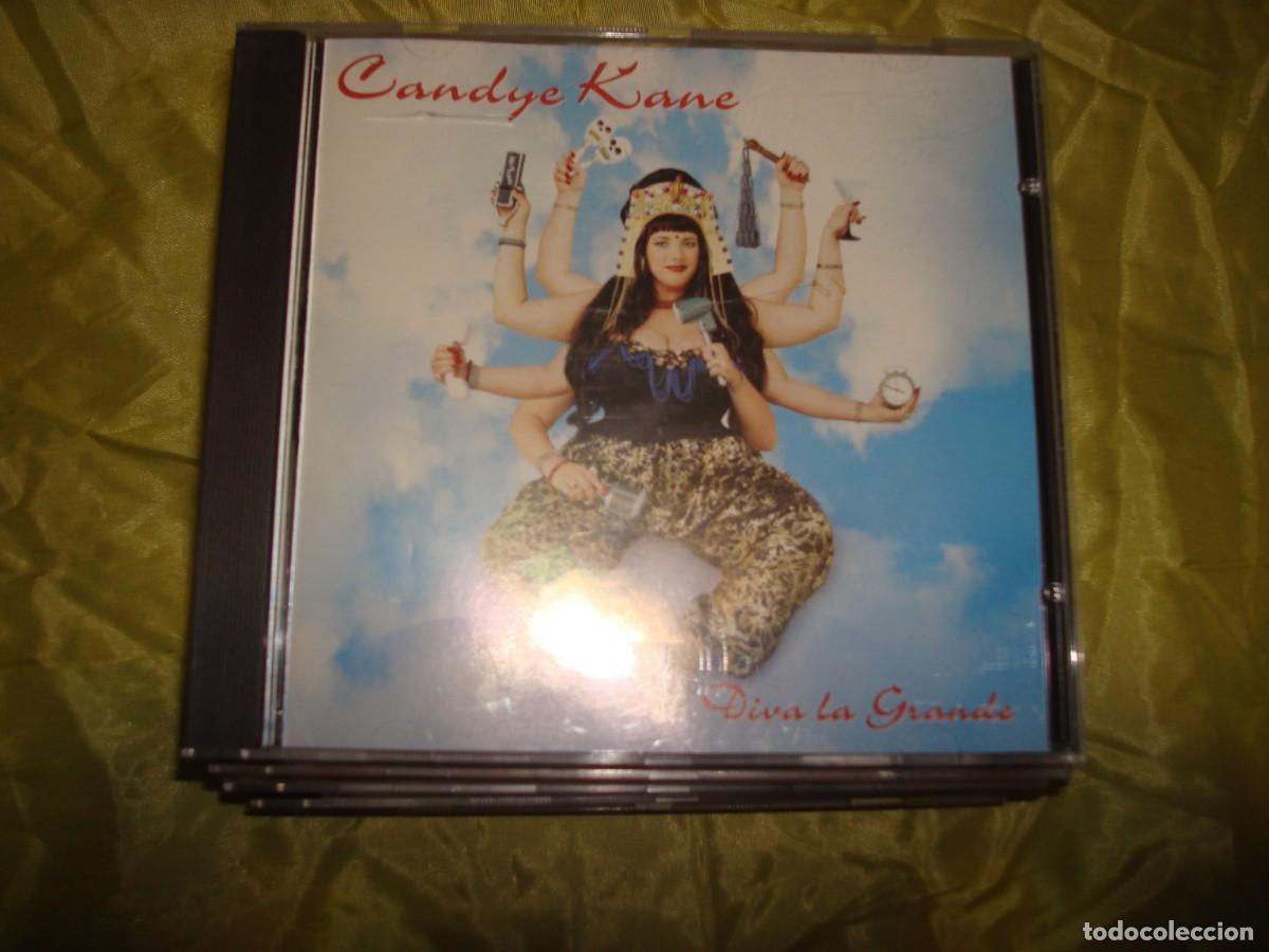 CDs de m&uacute;sica: CANDYE KANE. DIVA LA GRANDE. CD. IMPECABLE (&ordm;#) - Foto 1