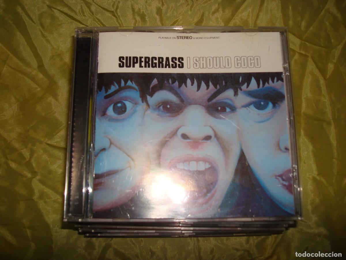CDs de m&uacute;sica: SUPERGRASS. I SHOULD COCO. CD. IMPECABLE (&ordm;#) - Foto 1