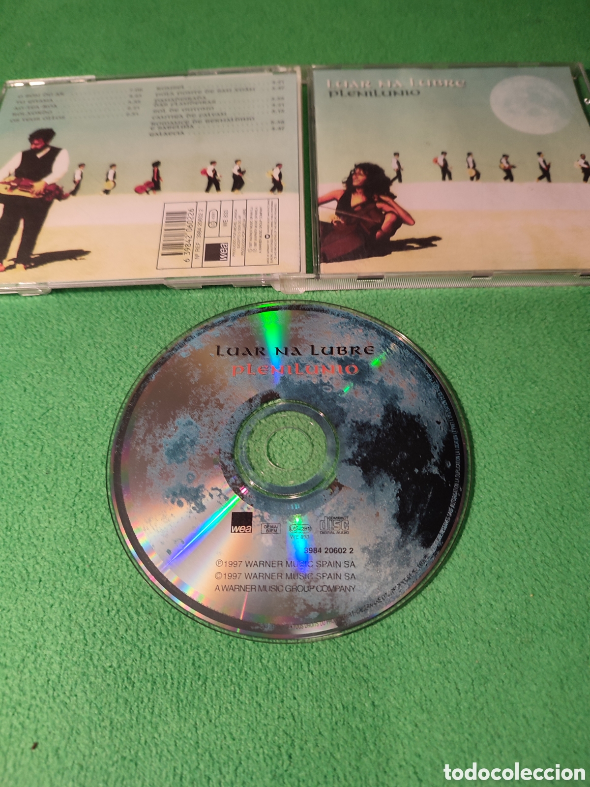 CDs de m&uacute;sica: Luar Na Lubre - Plenilunio - Foto 2