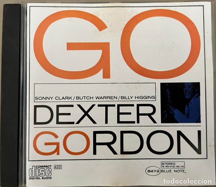 CDs de m&uacute;sica: DEXTER GORDON. GO. SONNY CLARK. BILLY HIGGINS. CD - Foto 1