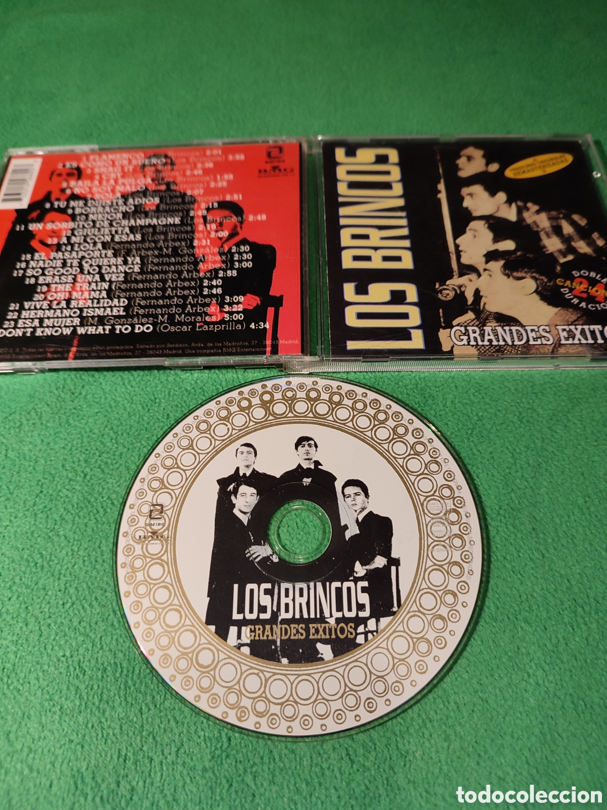 CDs de m&uacute;sica: Los Brincos - Grandes &eacute;xitos - Foto 2