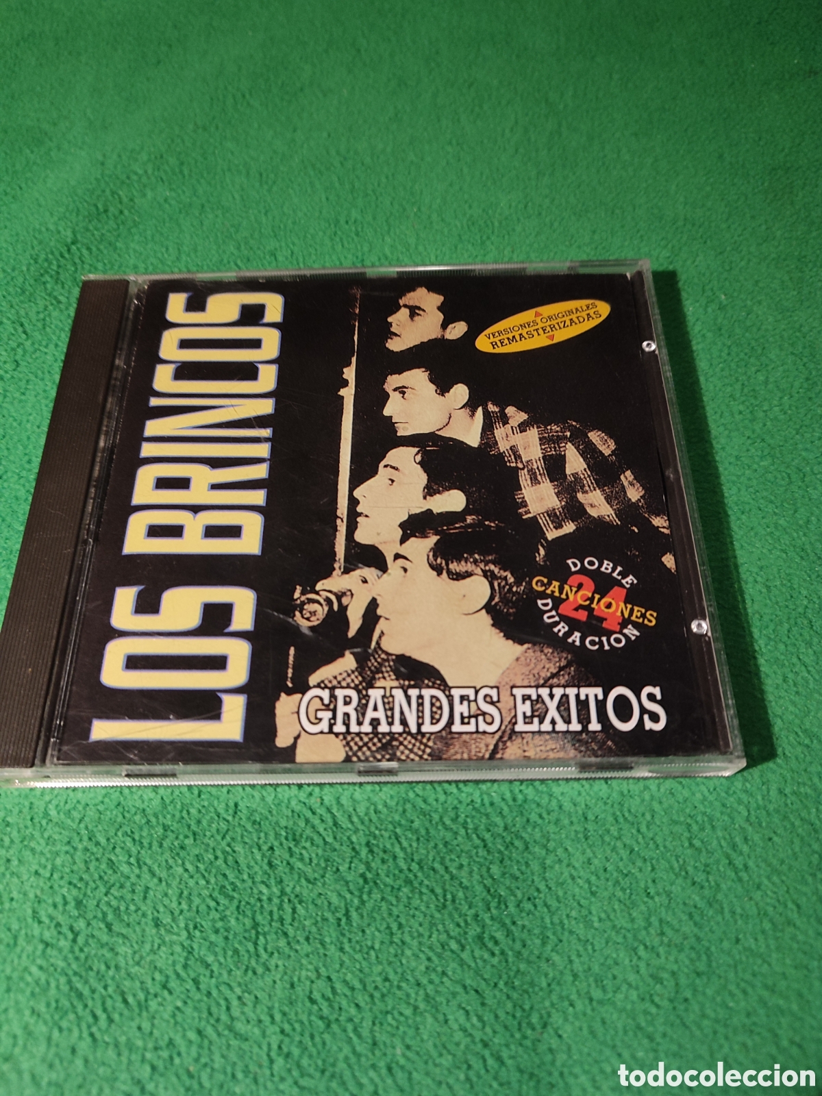 CDs de m&uacute;sica: Los Brincos - Grandes &eacute;xitos - Foto 1