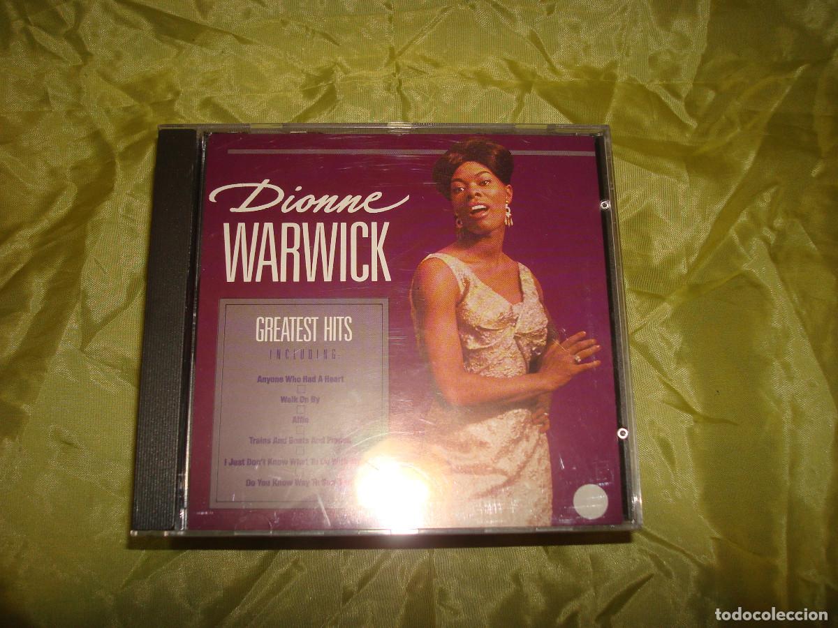 CDs de m&uacute;sica: DIONNE WARWICK. GREATEST HITS. CD. IMPECABLE(&ordm;#) - Foto 1