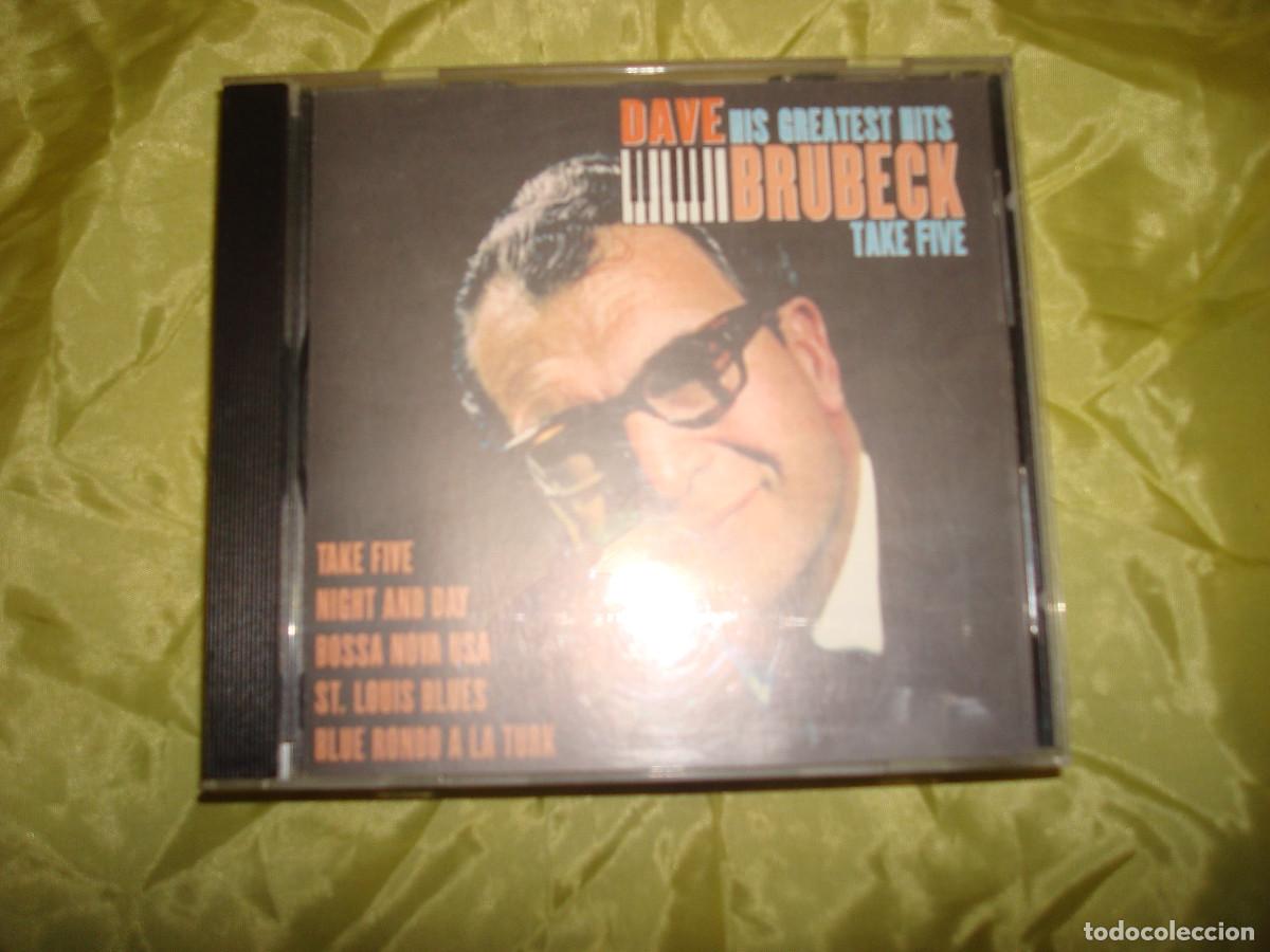 CDs de m&uacute;sica: DAVE BRUBECK. TAKE FIVE HIS GREATEST HITS. CD. IMPECABLE(&ordm;#) - Foto 1