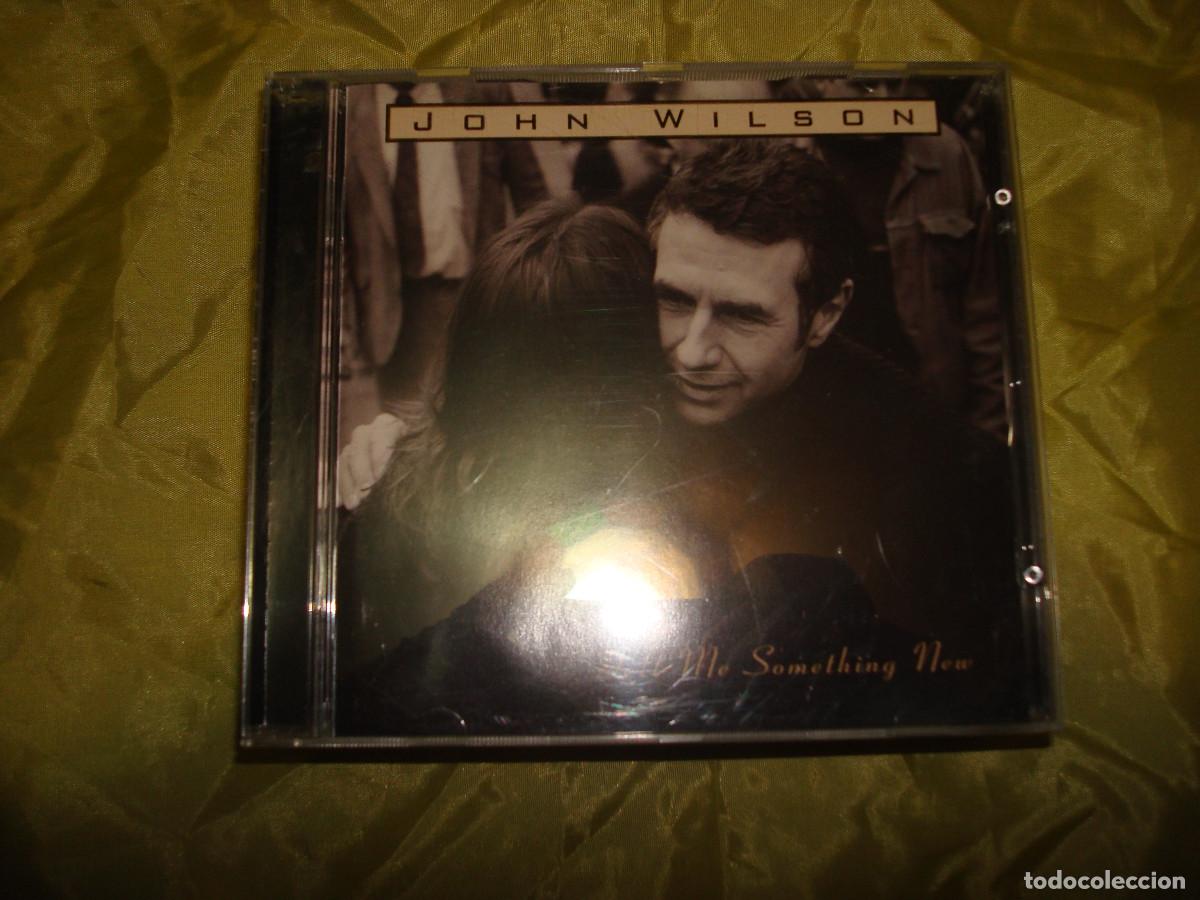 CDs de m&uacute;sica: JOHN WILSON. TELL ME SOMETHING NEW. CD. IMPECABLE(&ordm;) - Foto 1