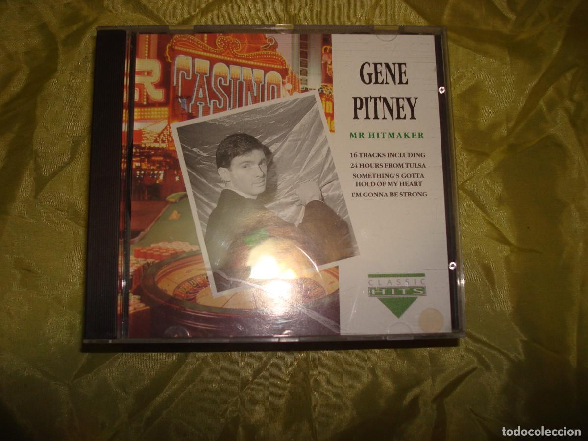 CDs de m&uacute;sica: GENE PITNEY. MR. HITMAKER. CD. IMPECABLE(&ordm;#) - Foto 1