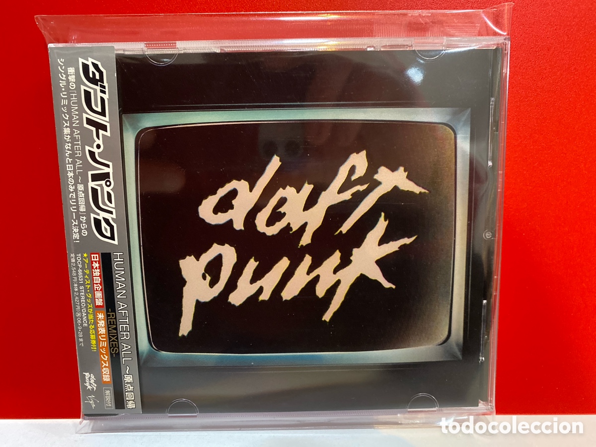 daft punk - human after all ~原点回帰 -remixes- (cd - Buy