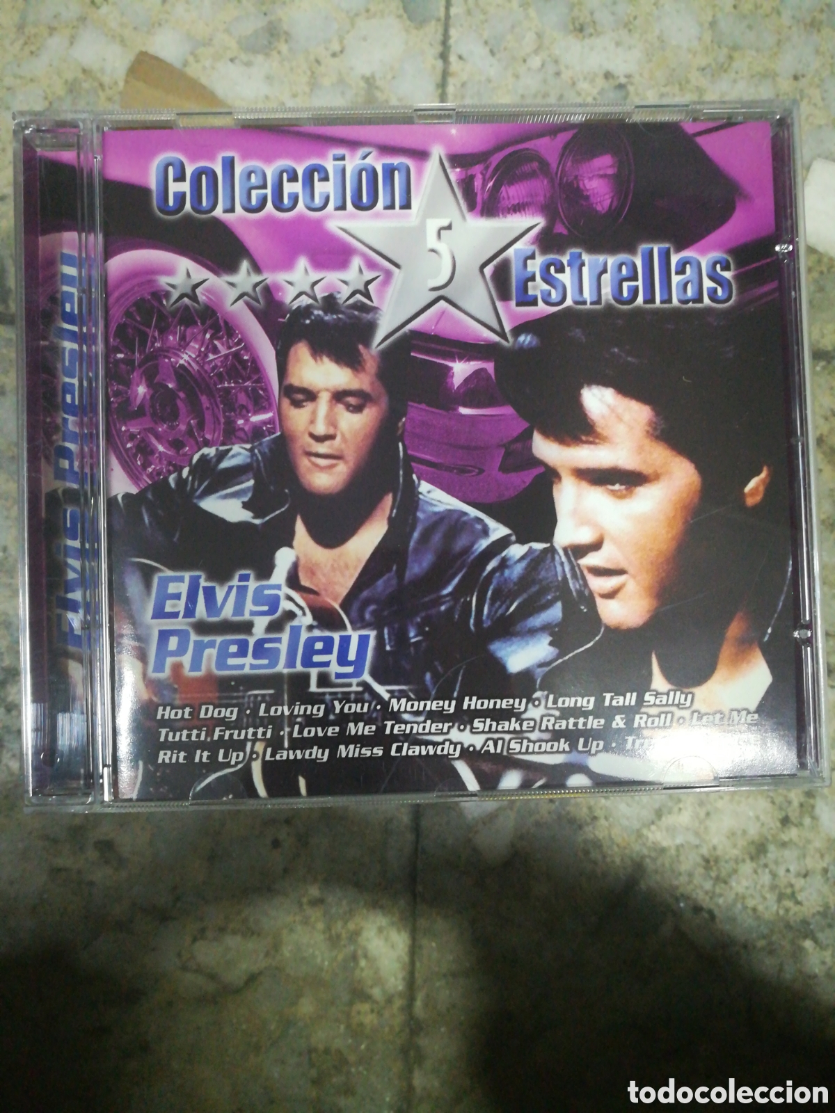 CDs de m&uacute;sica: CD ELVIS PRESLEY COLECCION 5 ESTRELLAS - Foto 1