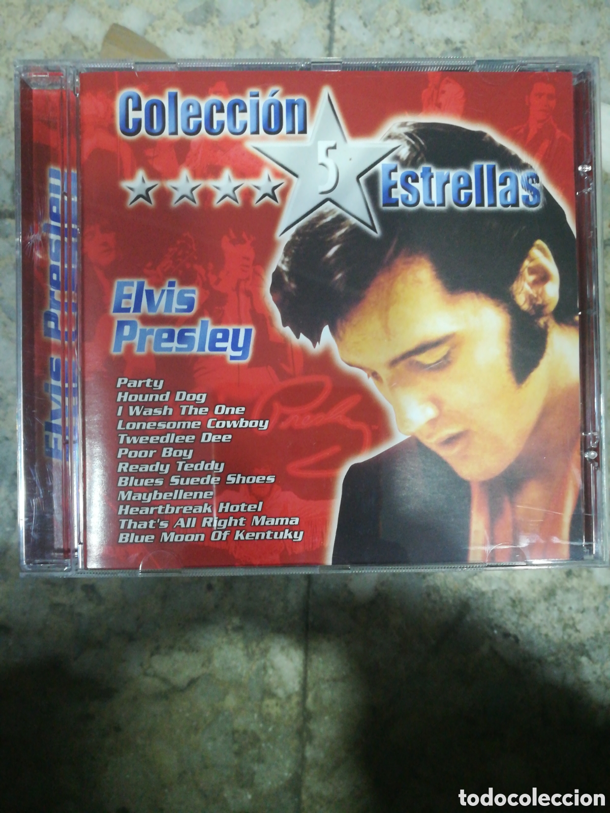 CDs de m&uacute;sica: CD ELVIS PRESLEY COLECCION 5 ESTRELLAS - Foto 1