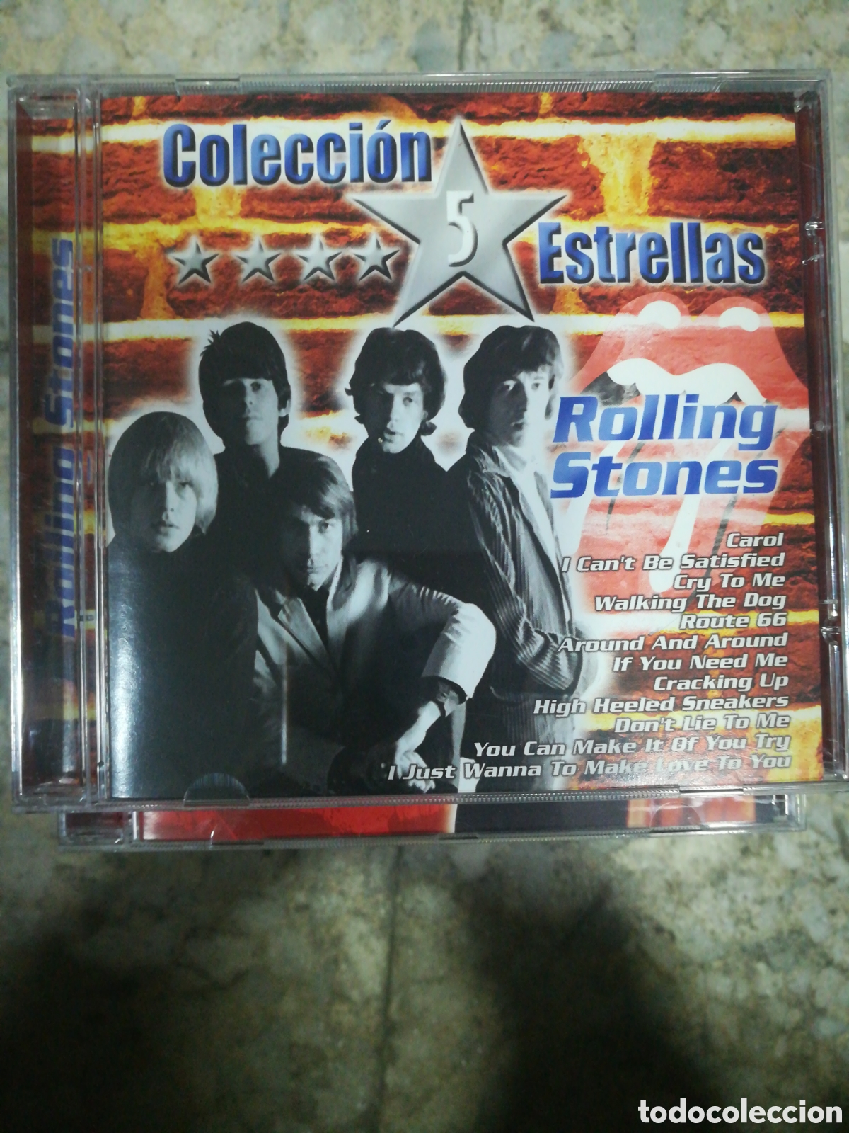 CDs de m&uacute;sica: CD ROLLING STONES COLECCION 5 ESTRELLAS - Foto 1