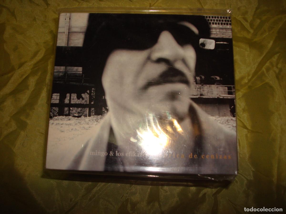Music CDs: MINGO & LOS EFIKAZES. FABRICA DE CENIZAS. CD DIGIPACK. IMPECABLE(&ordm;)