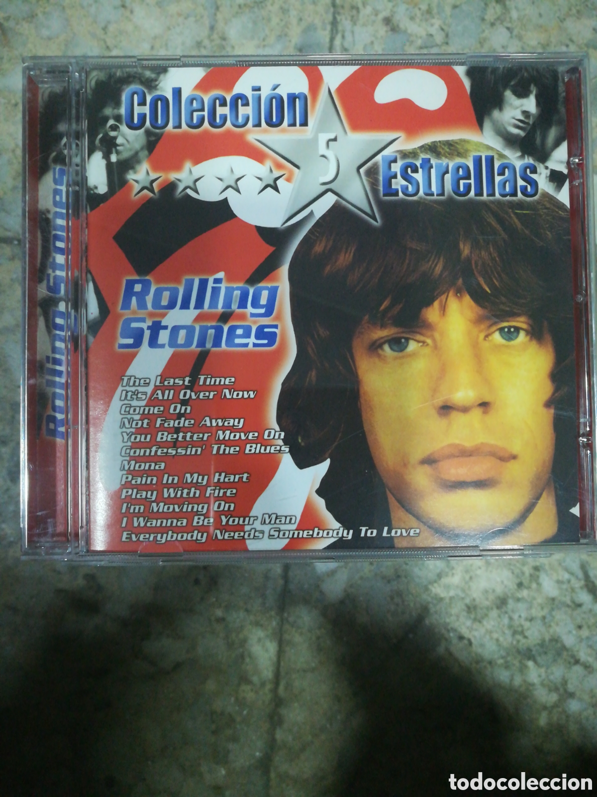 CDs de m&uacute;sica: CD ROLLING STONES COLECCION 5 ESTRELLAS - Foto 1
