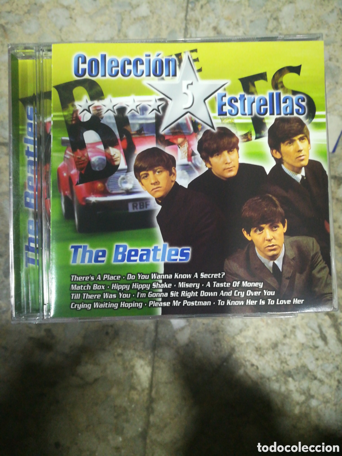 CDs de m&uacute;sica: CD THE BEATLES COLECCION 5 ESTRELLAS - Foto 1