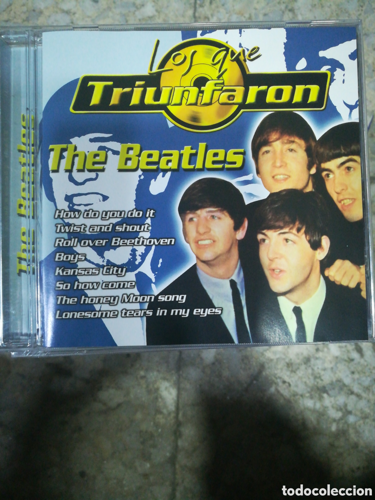 CDs de m&uacute;sica: CD THE BEATLES LOS QUE TRIUNFARON - Foto 1