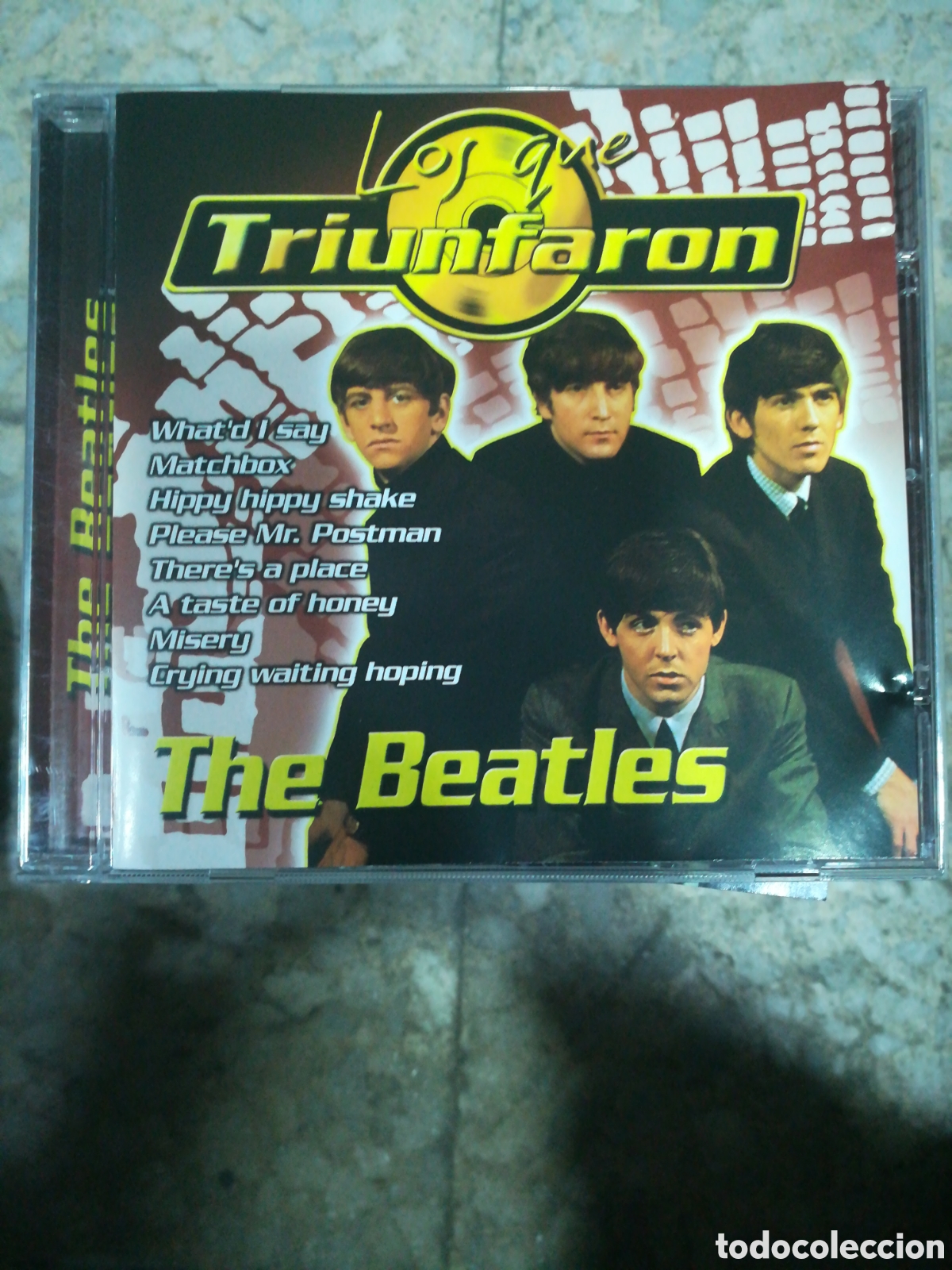 CDs de m&uacute;sica: CD THE BEATLES LOS QUE TRIUNFARON - Foto 1
