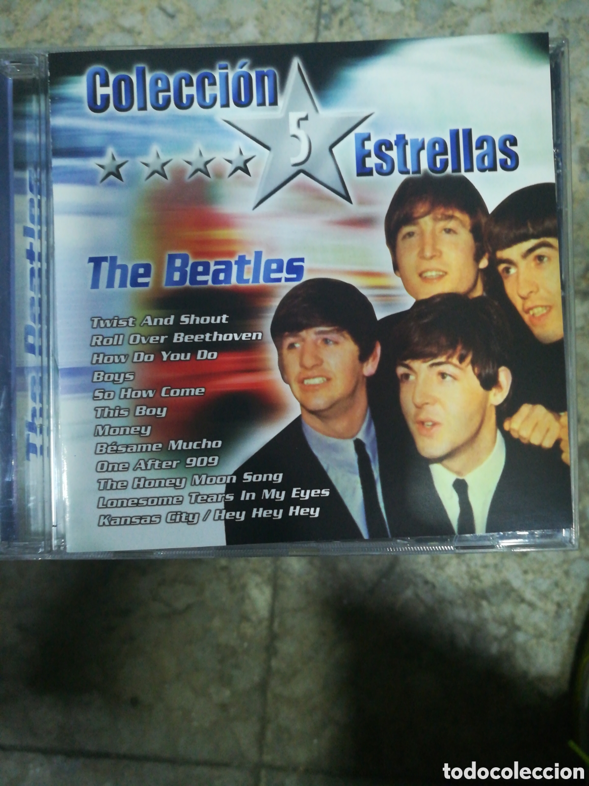 CDs de m&uacute;sica: CD THE BEATLES COLECCION 5 ESTRELLAS - Foto 1