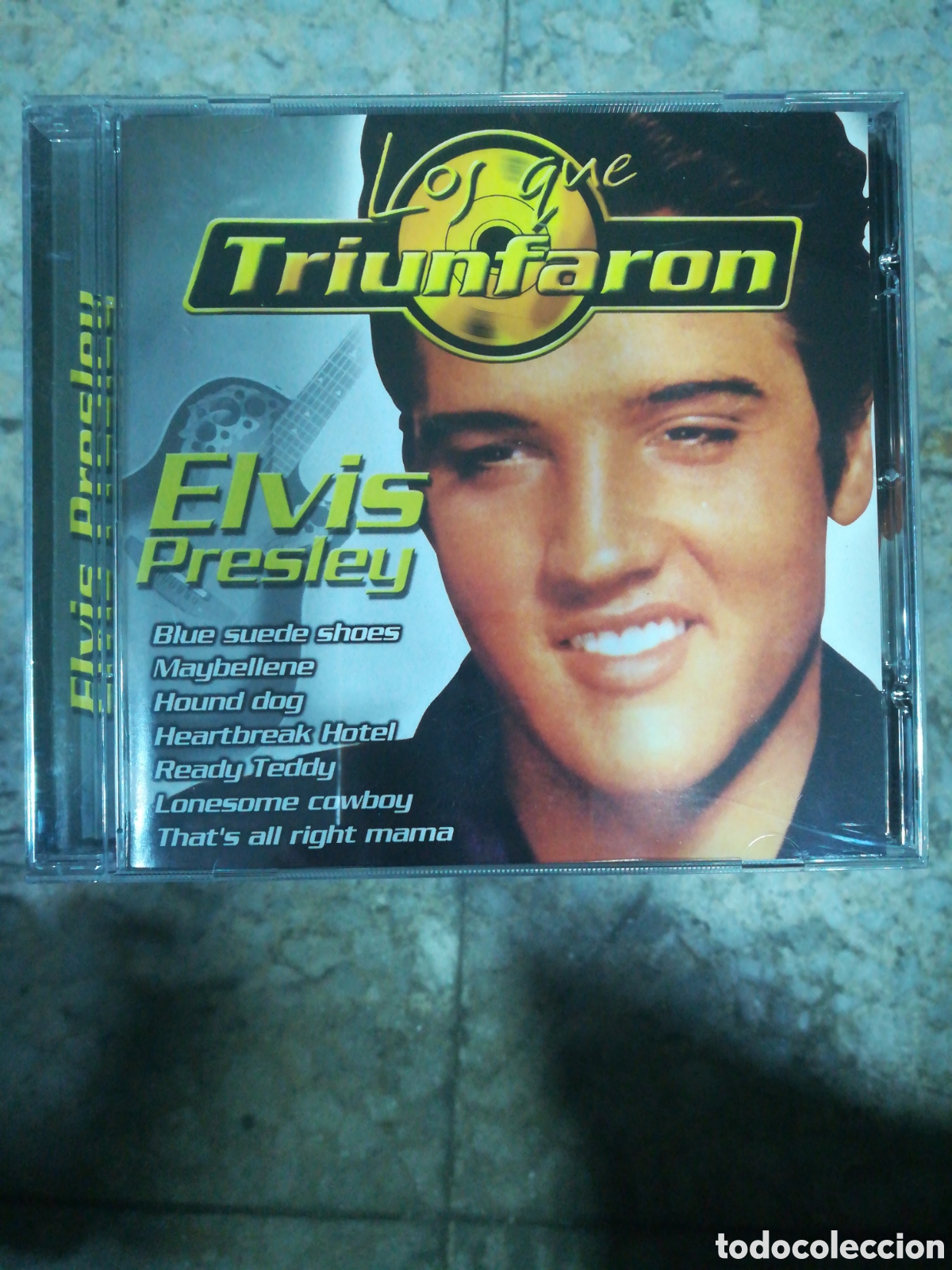 CDs de m&uacute;sica: CD ELVIS PRESLEY LOS QUE TRIUNFARON - Foto 1