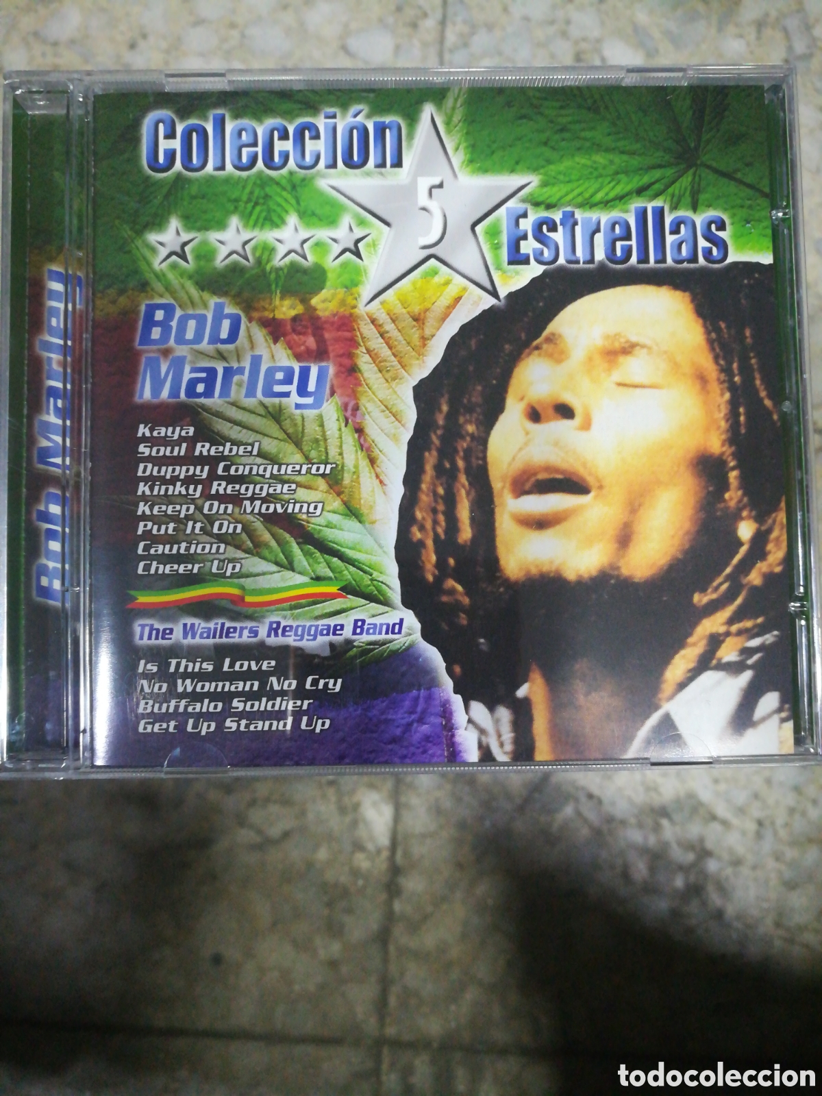 CDs de m&uacute;sica: CD BOB MARLEY COLECCION 5 ESTRELLAS - Foto 1
