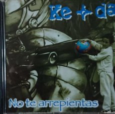 CDs de Música: KE MAS DA - NO TE ARREPIENTAS - 2004 - PUNK