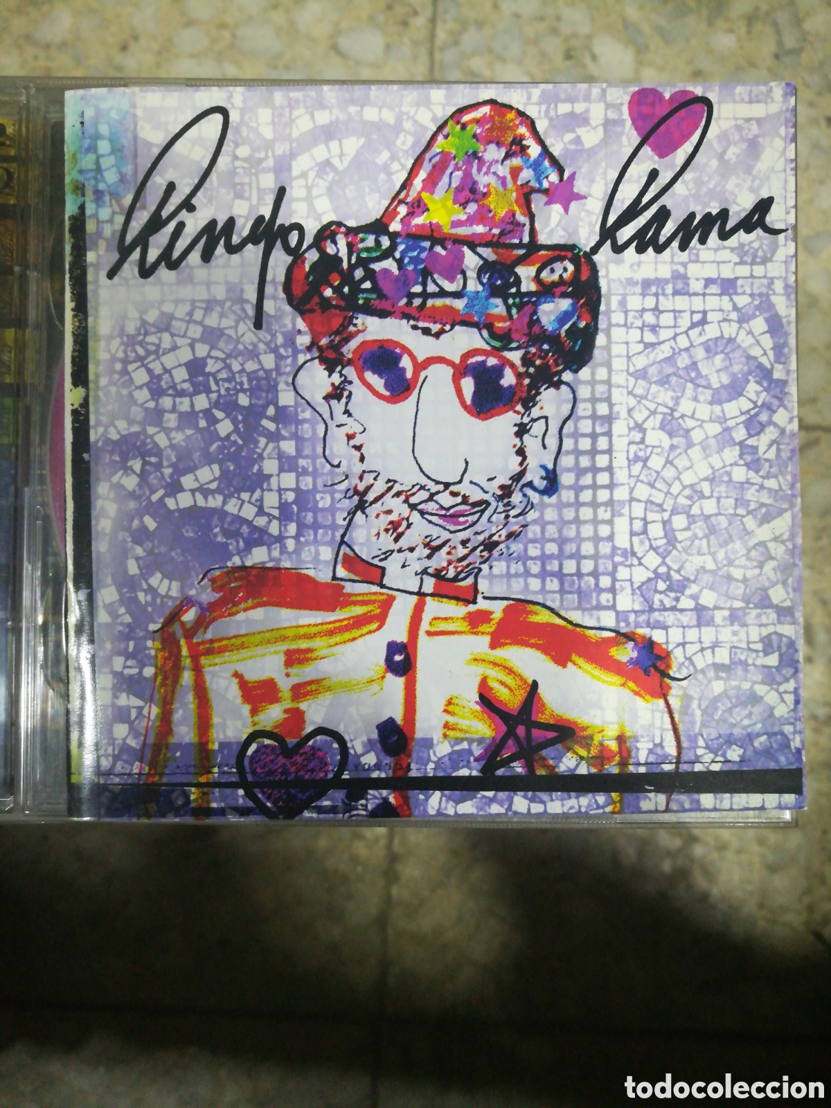 CDs de m&uacute;sica: 2 CD RINGO STARR RAMA - Foto 1