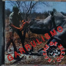 CDs de Música: KARNE DE ZERDO - GARRULISMO - 1995 - PUNK
