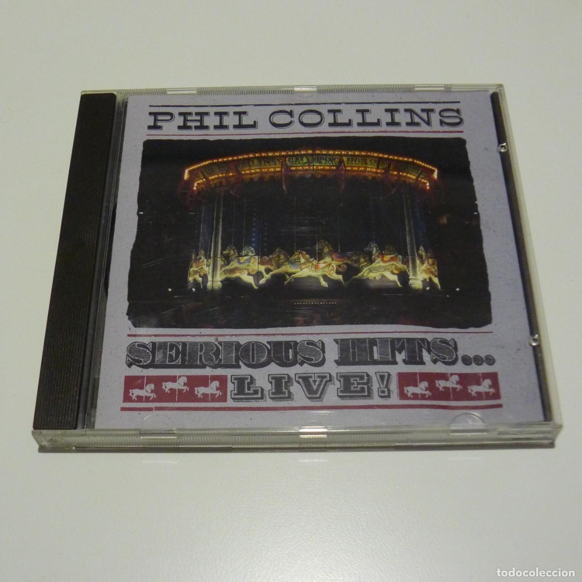CDs de m&uacute;sica: Phil Collins Serious Hits Live CD - Foto 1