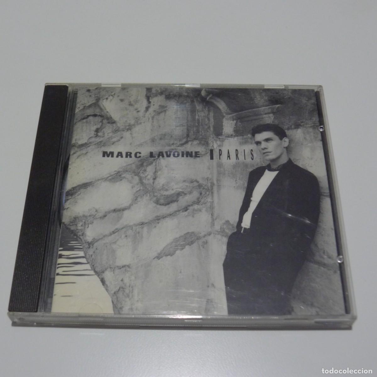 CDs de m&uacute;sica: MARC LAVOINE : PARIS CD - Foto 1