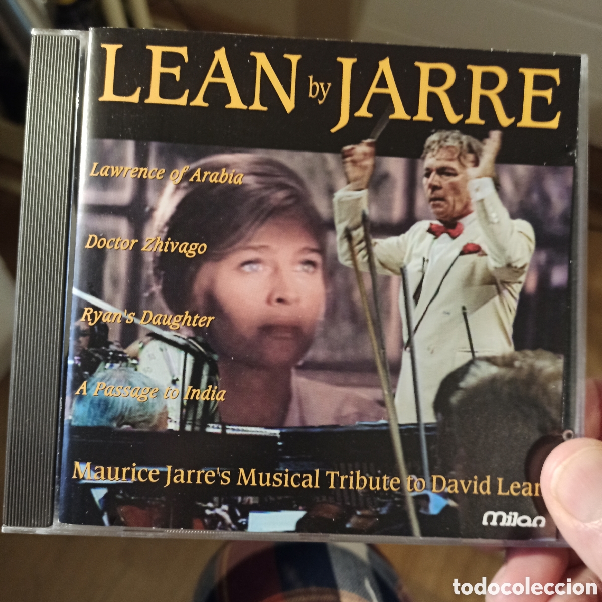CDs de m&uacute;sica: Maurice Jarre &ndash; Lean By Jarre - Foto 1