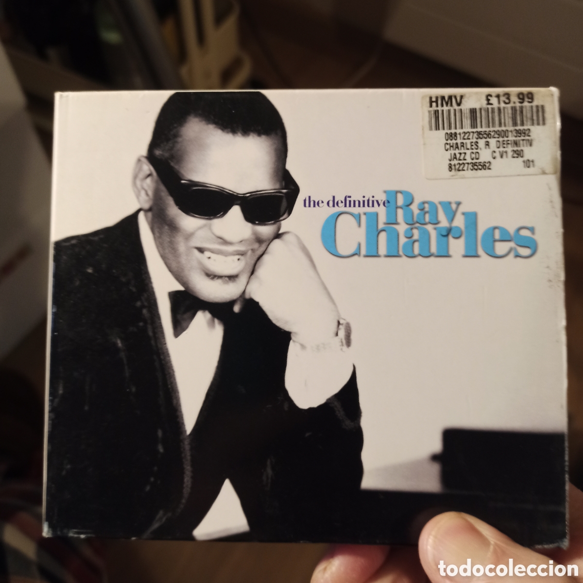 CDs de m&uacute;sica: Ray Charles &ndash; The Definitive Ray Charles (2xCDs) - Foto 1