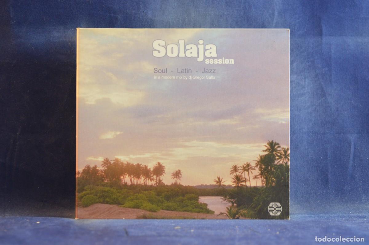 CDs de m&uacute;sica: SOLAJA SESSION - CD - Foto 1