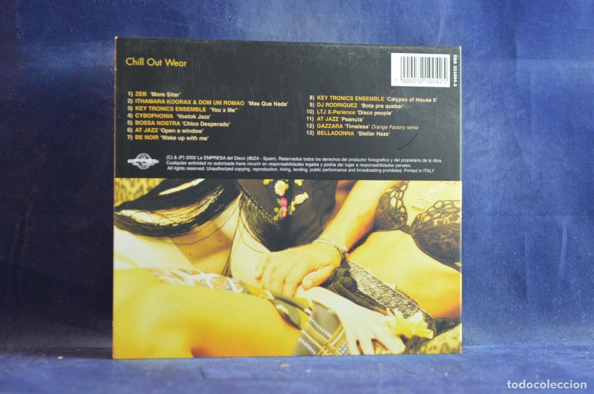 CDs de m&uacute;sica: VARIOUS - CHILL OUT WEAR - CD - Foto 2