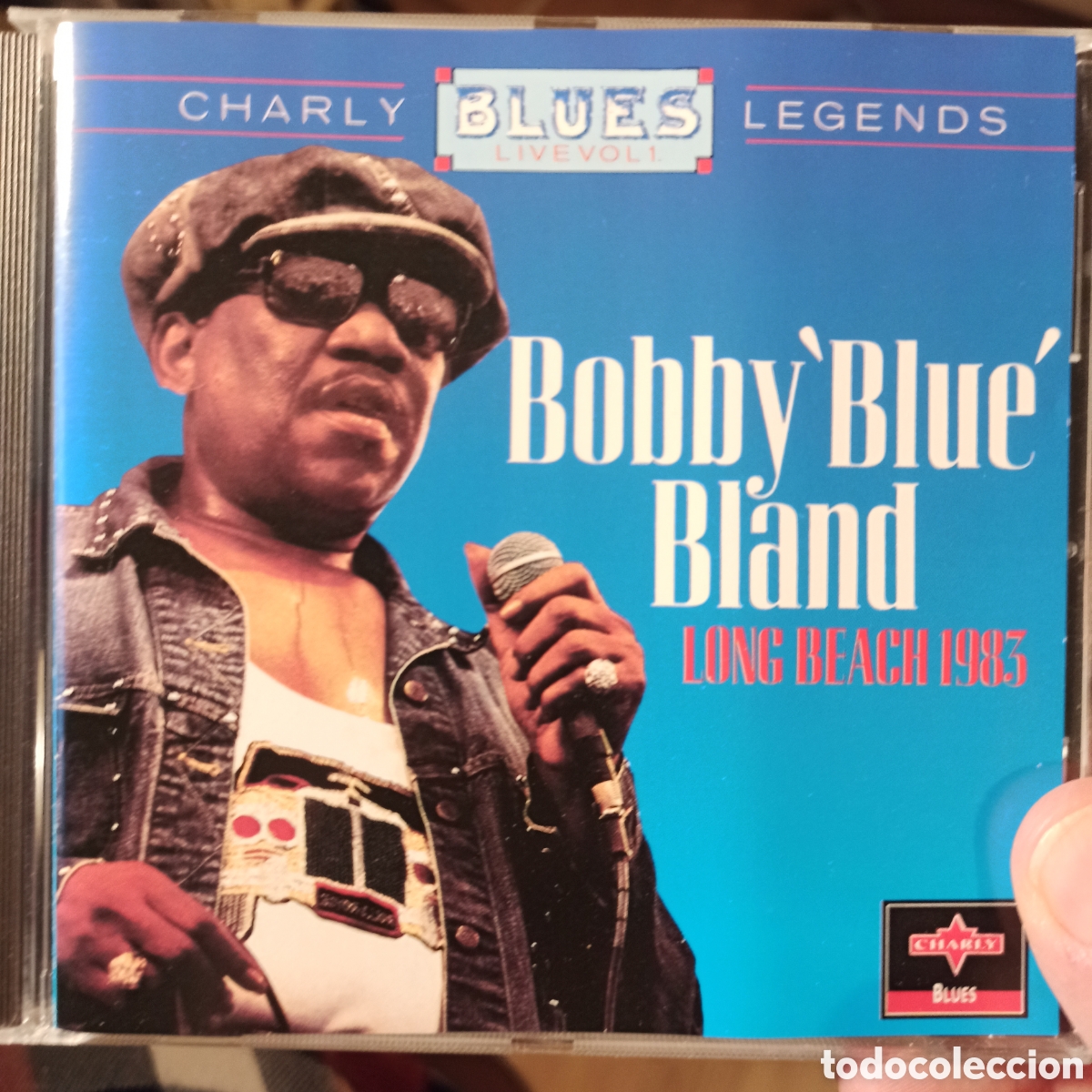 CDs de m&uacute;sica: Bobby Bland &lrm;&ndash; Long Beach 1983 - Foto 1