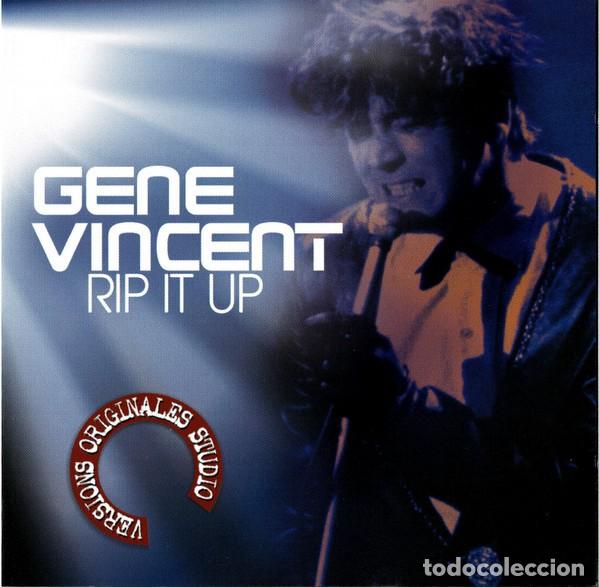 CDs de m&uacute;sica: Gene Vincent &ndash; Rip It Up - Foto 1