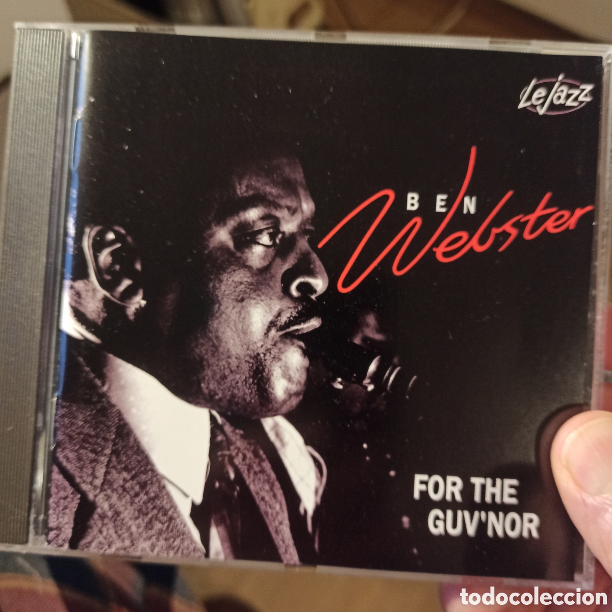 CDs de m&uacute;sica: Ben Webster &lrm;&ndash; For The Guvnor - Foto 1