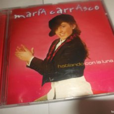 CDs de Música: CD.-MARÍA CARRASCO.- HABLANDO CON LA LUNA .ED.SENADOR-COLISEUM AÑO 2006 - 12 TEMAS