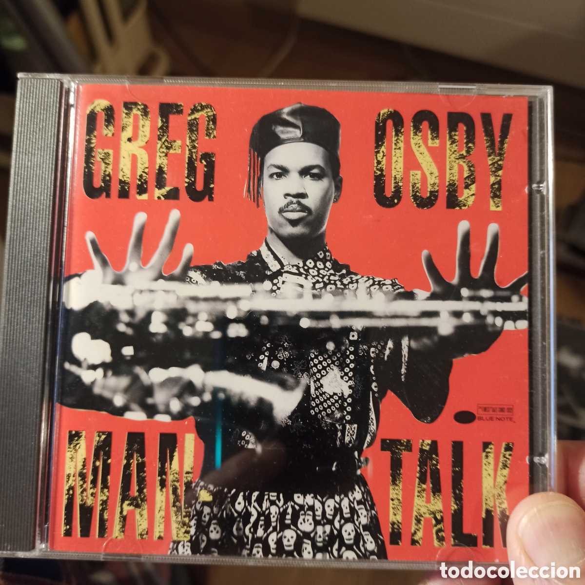 CDs de m&uacute;sica: Greg Osby &ndash; Man Talk Remix - Foto 1