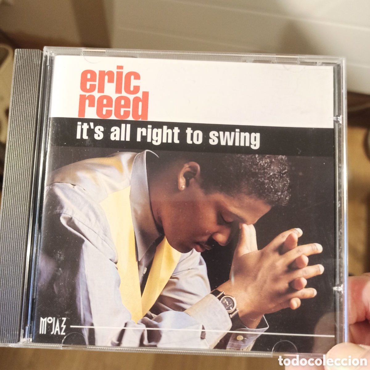 CDs de m&uacute;sica: Eric Reed &lrm;&ndash; Its All Right To Swing - Foto 1