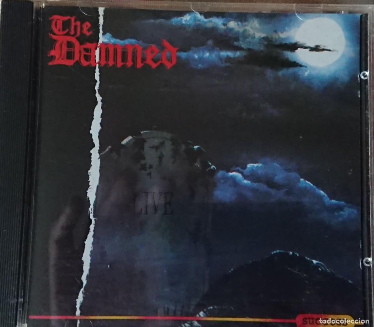 CDs de m&uacute;sica: THE DAMNED - LIVE - PUNK - Foto 1