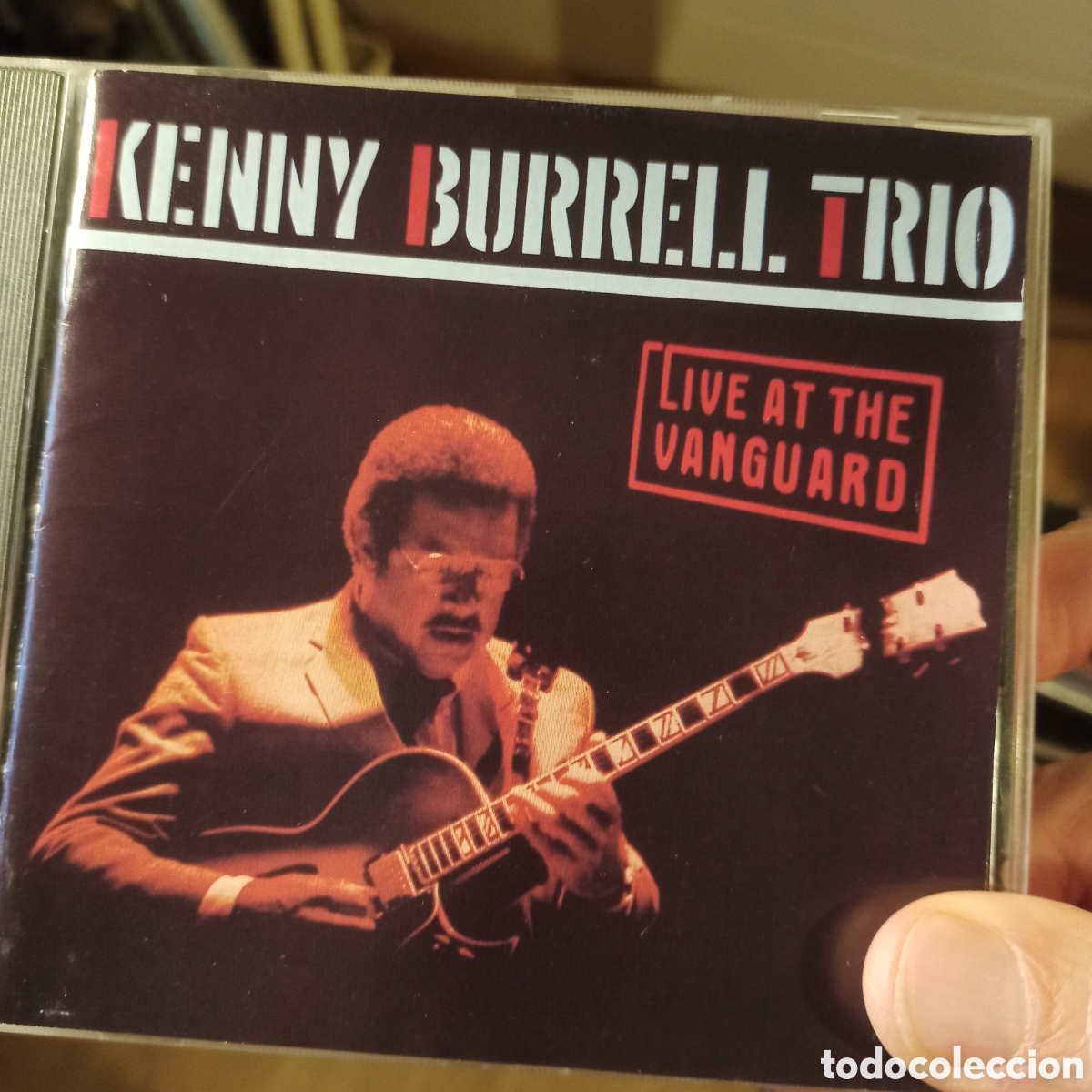 CDs de m&uacute;sica: The Kenny Burrell Trio &ndash; Live At The Vanguard