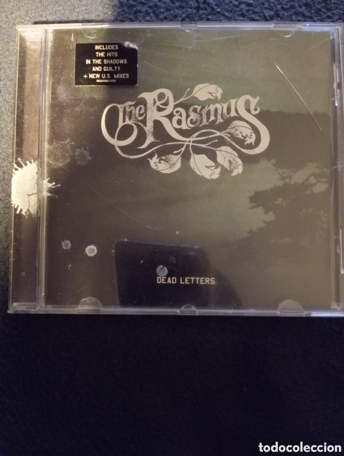 CDs de m&uacute;sica: THE RASMUS, Dead Letters - Foto 1