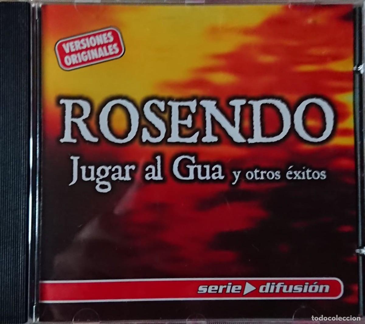 CDs de m&uacute;sica: ROSENDO - JUGAR AL GUA Y OTROS EXITOS - LE&Ntilde;O - ROCK - Foto 1