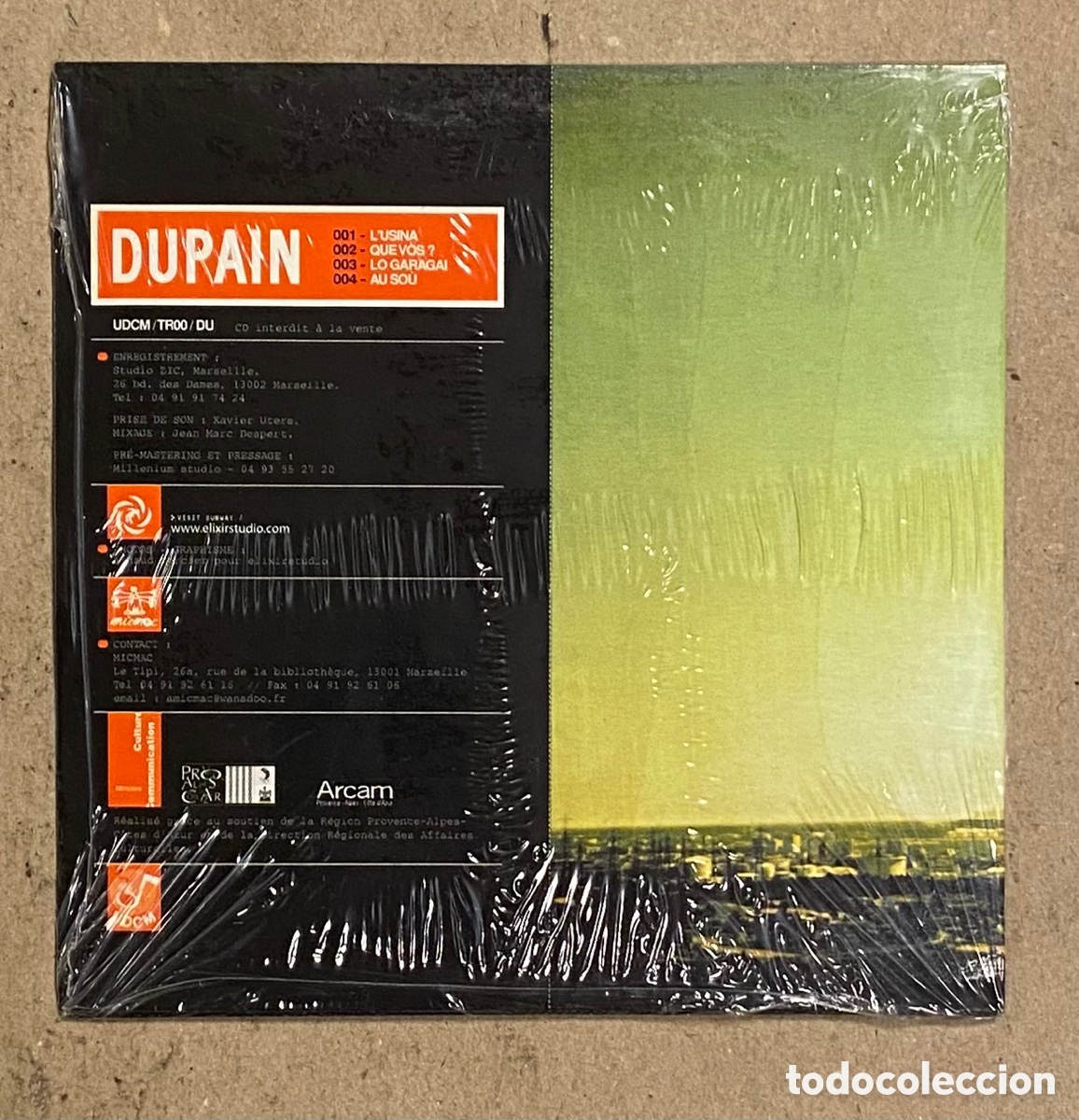 CDs de m&uacute;sica: CD. DUPAIN. NUEVO, CON PRECINTO PL&Aacute;STICO. - Foto 2