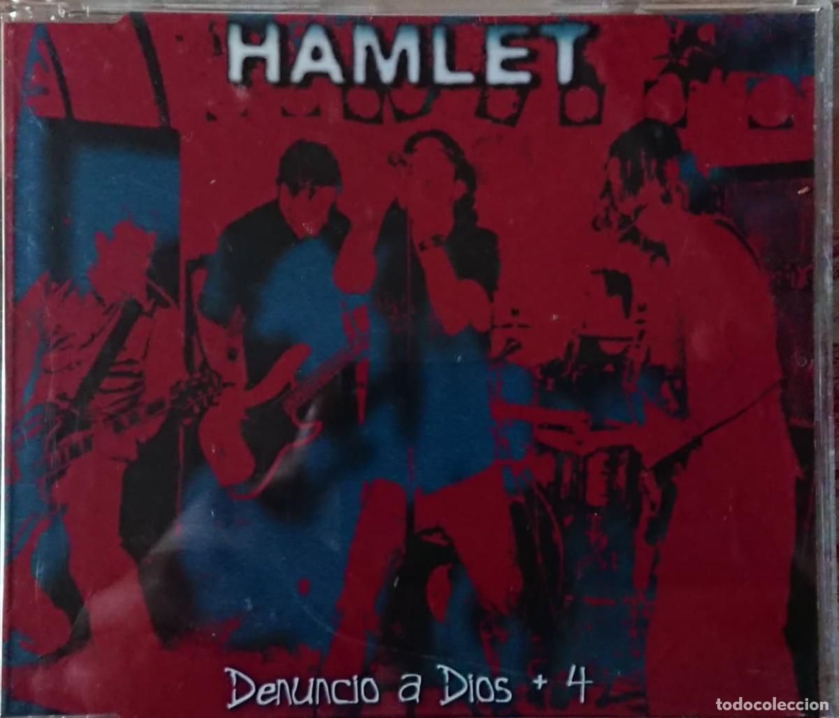 CD de Música: HAMLET - DENUNCIO A DIOS - 2008