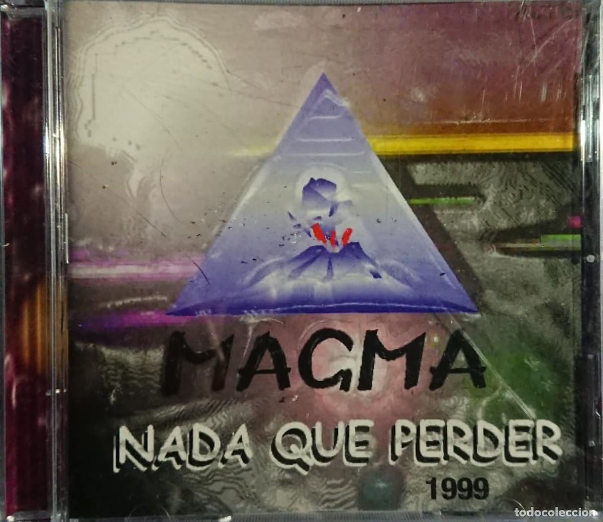 CDs de m&uacute;sica: MAGMA - NADA QUE PERDER - 1999 - Foto 1