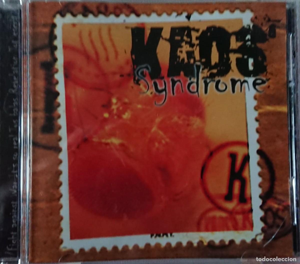 CDs de m&uacute;sica: KAOS - SYNDROME - 1998 - Foto 1