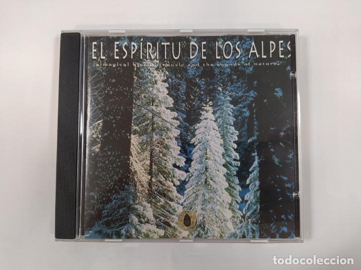 CDs de m&uacute;sica: EL ESP&Iacute;RITU DE LOS ALPES. CD. TDKCD254 - Foto 1