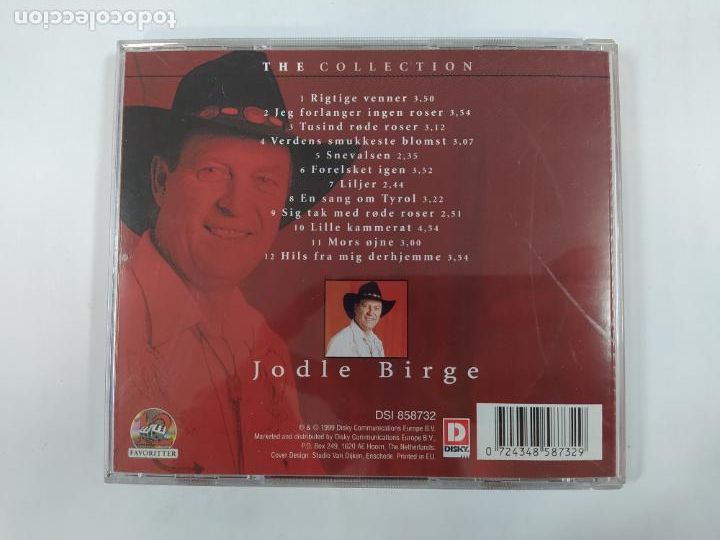 CDs de m&uacute;sica: JODLE BIRGE. THE COLLECTION. CD. TDKCD255 - Foto 2