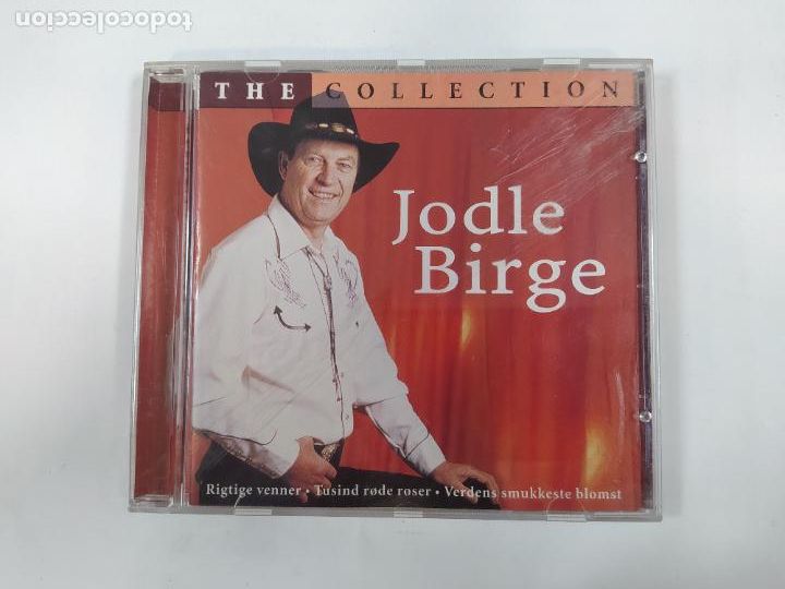 CDs de m&uacute;sica: JODLE BIRGE. THE COLLECTION. CD. TDKCD255 - Foto 1