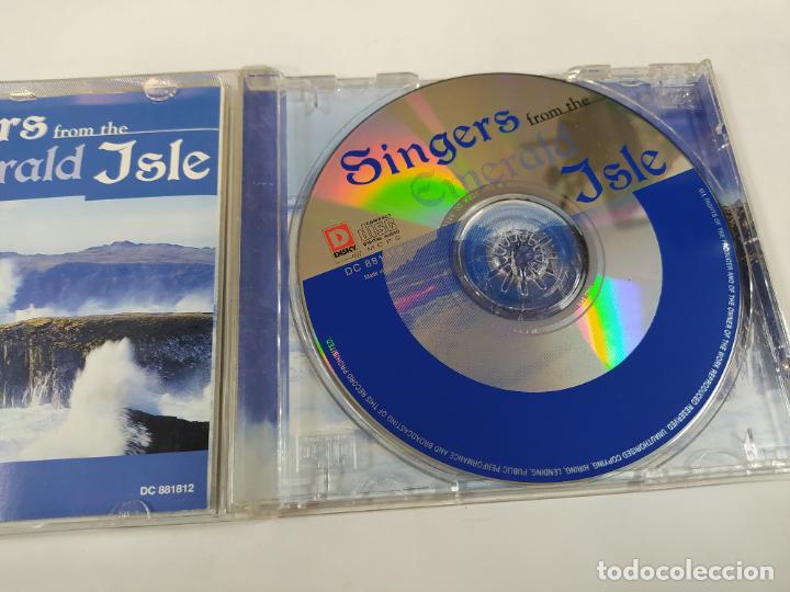CDs de m&uacute;sica: SINGERS FROM THE EMERALD ISLE. CD. TDKCD255 - Foto 3